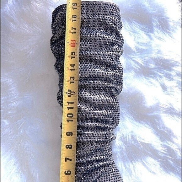 NEW INC International Concepts Studded Boots Women shows | Pewter | 5,… - Picture 13 of 15